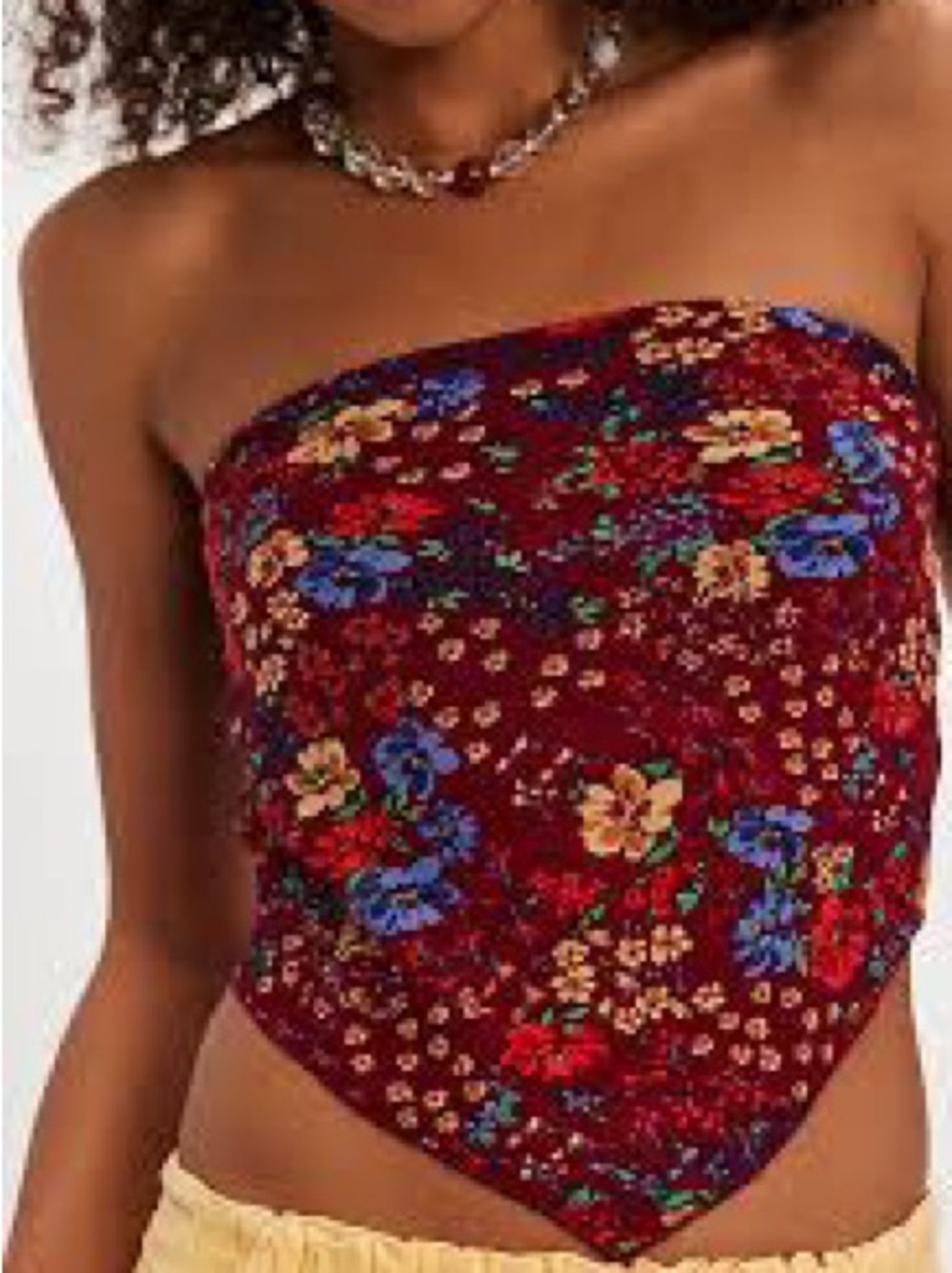 Free People FP One Raya bandana top